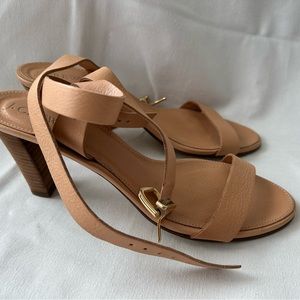 Italy made JCrew leather sandals